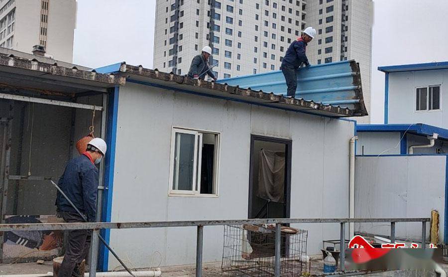 承德彩钢房 让乡村既有颜值又有“气质”(图1)