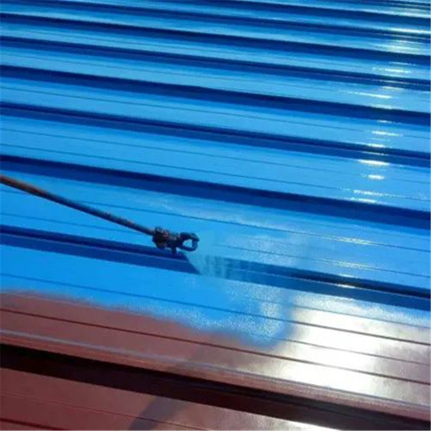 翻新维护时喷涂彩钢瓦翻新专用漆需要注意一些事项(图3)