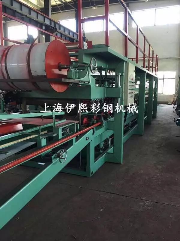 上海二手彩钢设备 上海伊熙机械：不忘初心逐梦前行(图2)