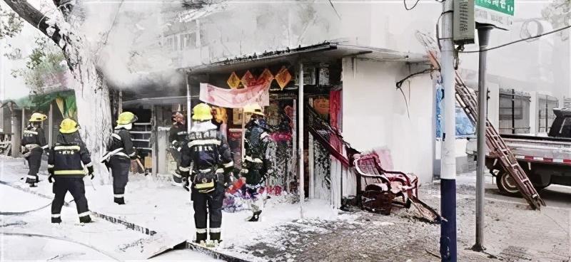 太原彩钢房 太原接连发生2起火灾无人员伤亡(图1)