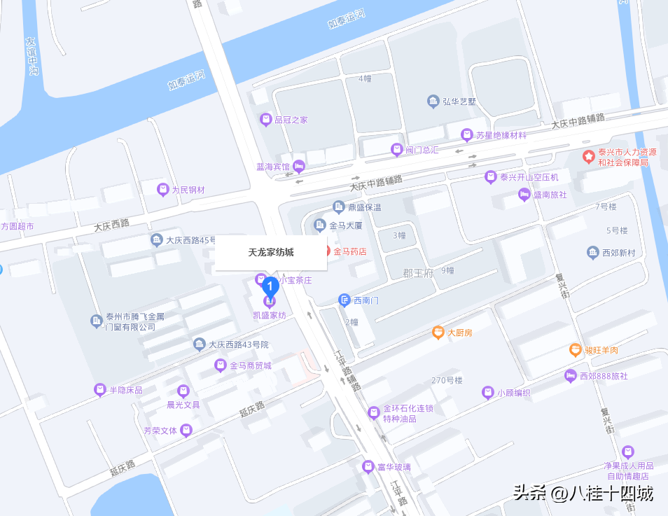 泰州天龙大厦第十三次拍卖起拍价3166.4849万元万元(图6)