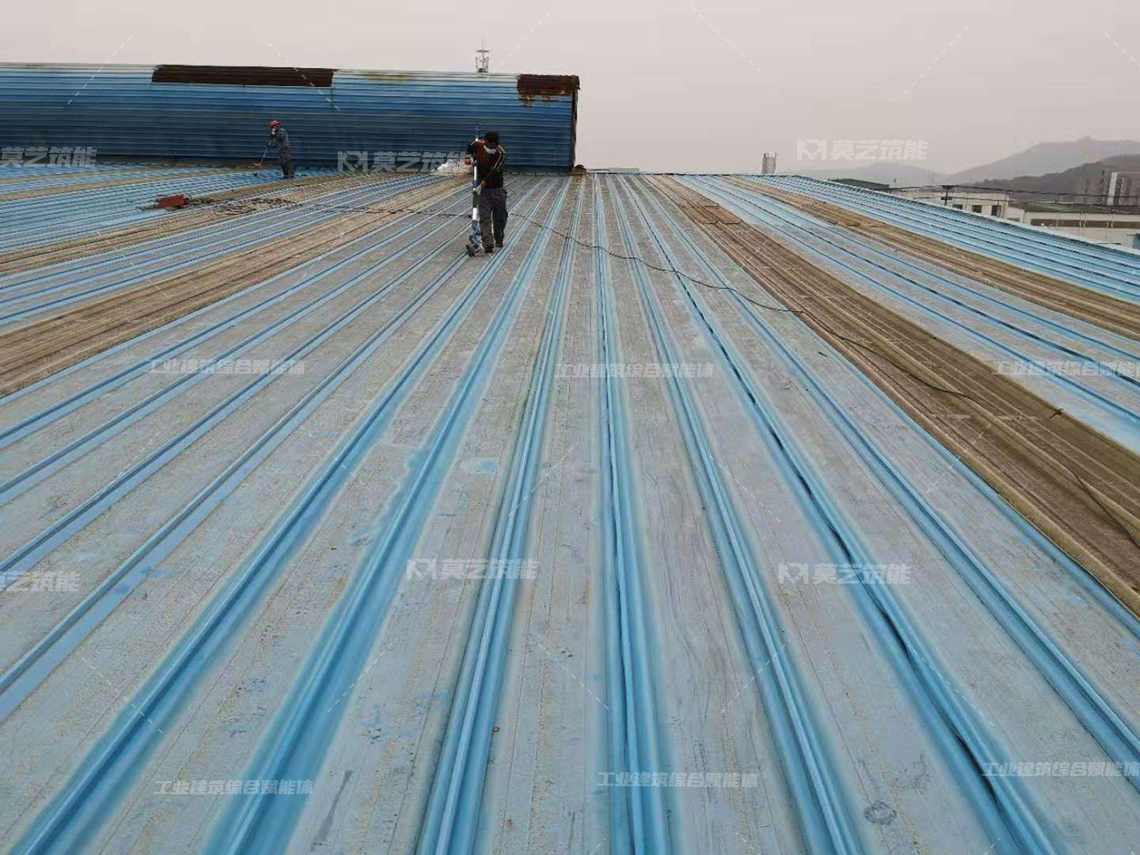 彩钢瓦翻新厂家带你了解下彩钢房翻新漆多少钱(图2)