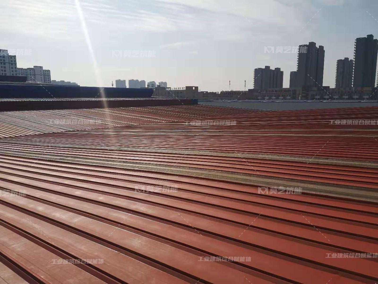 彩钢瓦翻新厂家带你了解下彩钢房翻新漆多少钱(图3)