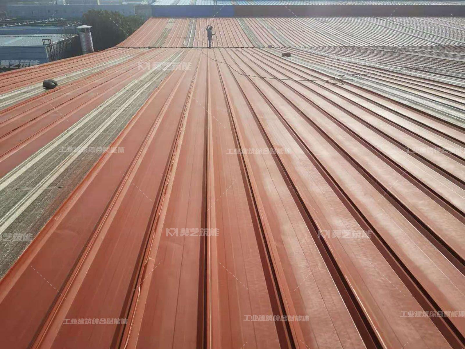 彩钢瓦翻新厂家带你了解下彩钢房翻新漆多少钱(图5)