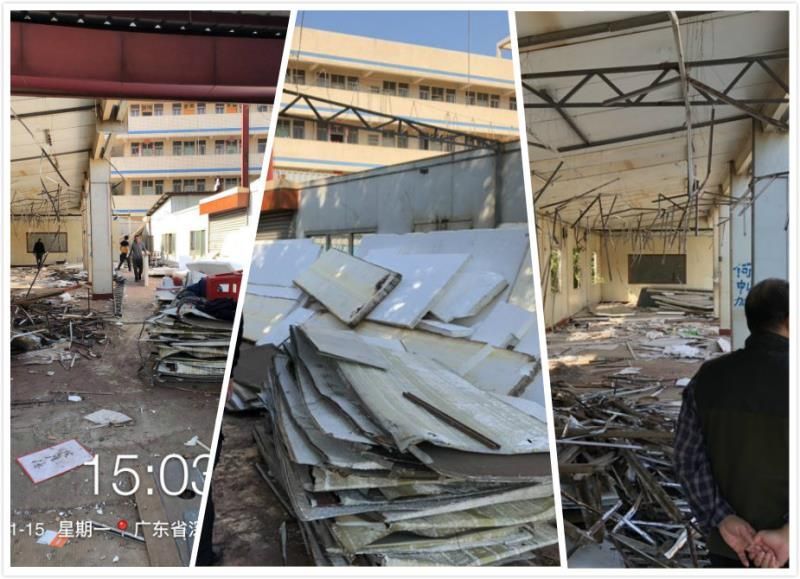 亨吉利名表中心楼顶拆违打响太原街商圈拆违第一枪(图6)