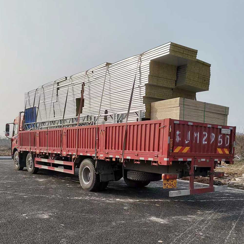 苏州夹心板的制作与安装要点，重点探讨彩钢板和岩棉夹芯板(图1)