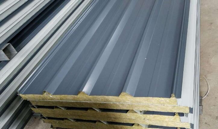 苏州夹心板的制作与安装要点，重点探讨彩钢板和岩棉夹芯板(图3)