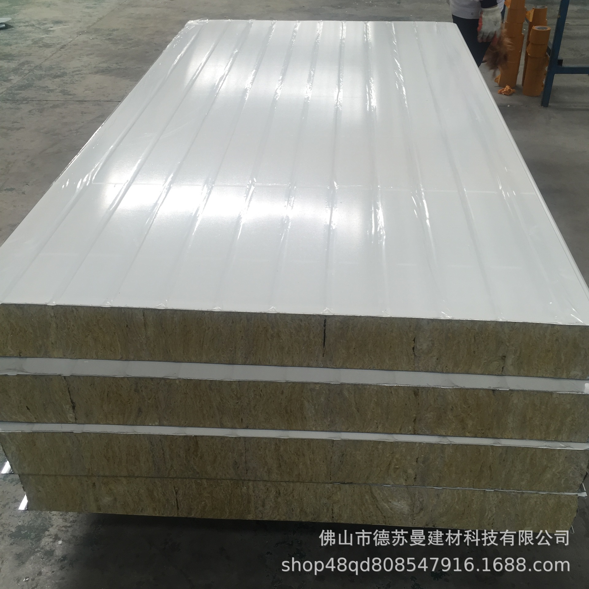 苏州夹心板的制作与安装要点，重点探讨彩钢板和岩棉夹芯板(图4)