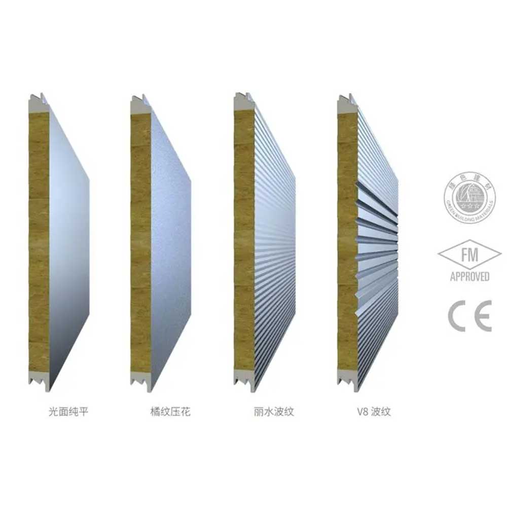 苏州夹心板的制作与安装要点，重点探讨彩钢板和岩棉夹芯板(图5)