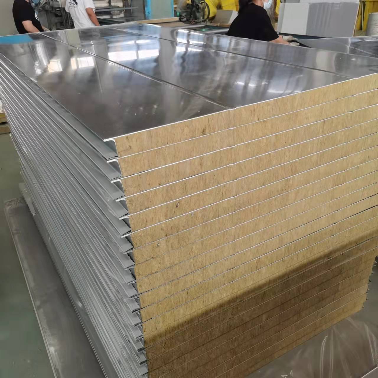 苏州夹心板的制作与安装要点，重点探讨彩钢板和岩棉夹芯板(图6)