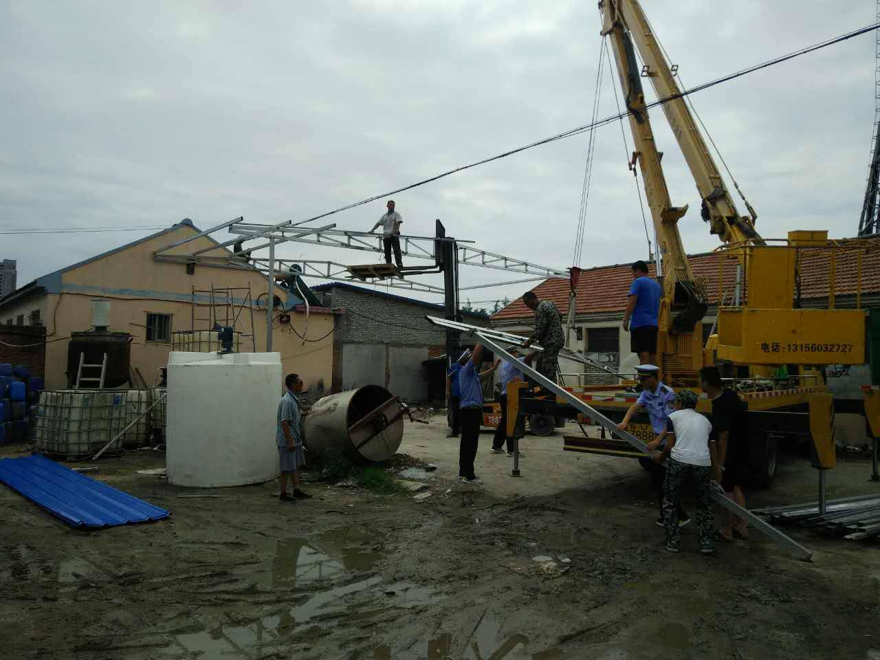 永吉县同心协力精准施策掀起违章建筑集中整治热潮(图11)