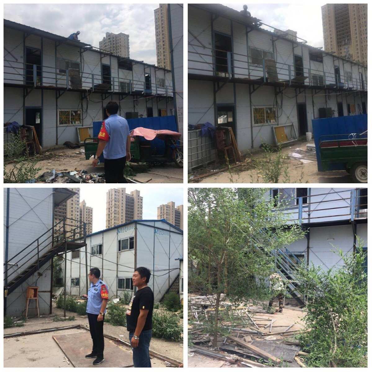 永吉县同心协力精准施策掀起违章建筑集中整治热潮(图3)