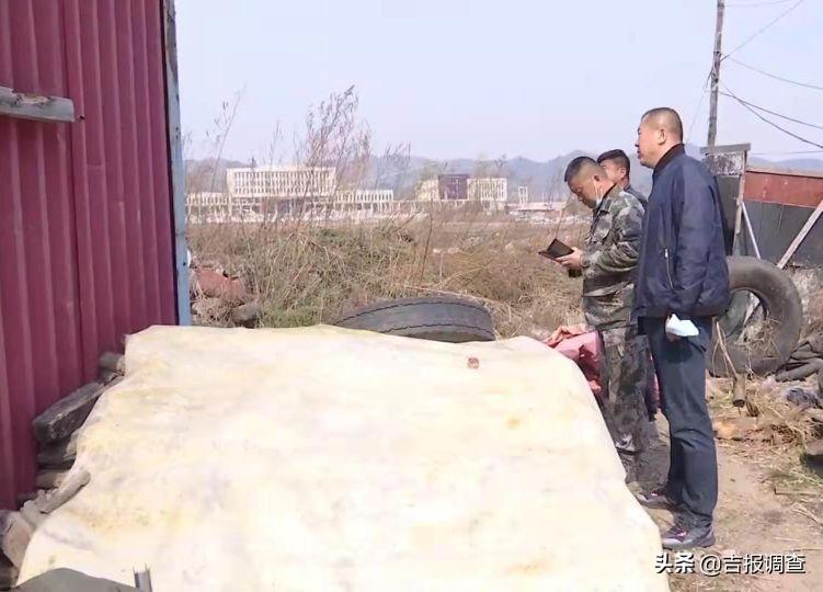 永吉县同心协力精准施策掀起违章建筑集中整治热潮(图4)