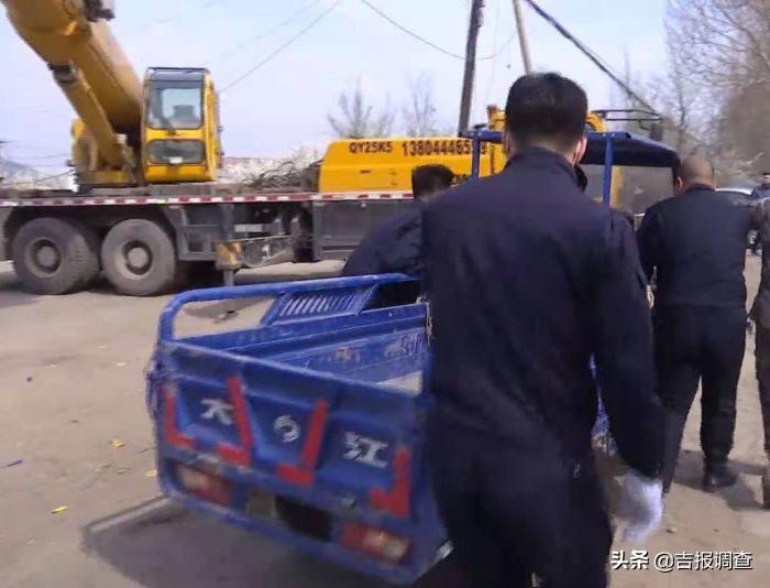 永吉县同心协力精准施策掀起违章建筑集中整治热潮(图6)