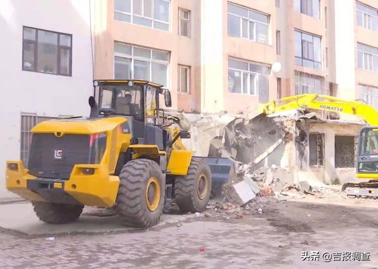 永吉县同心协力精准施策掀起违章建筑集中整治热潮(图8)