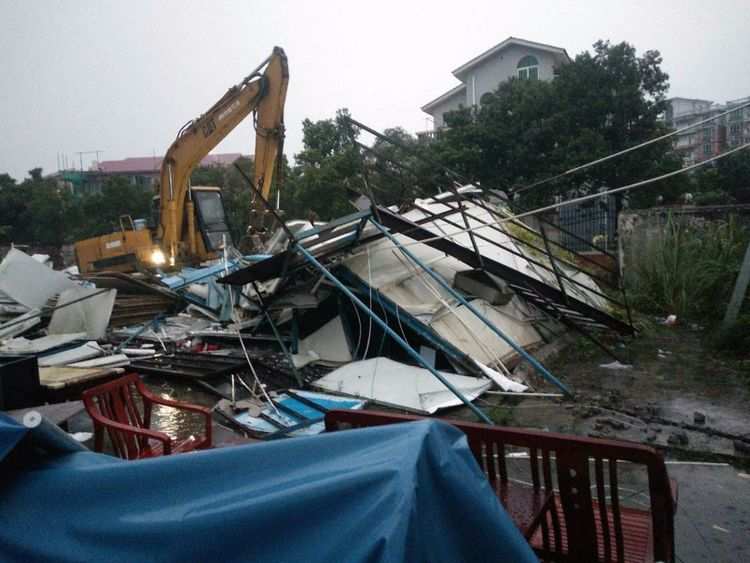 永吉县同心协力精准施策掀起违章建筑集中整治热潮(图9)