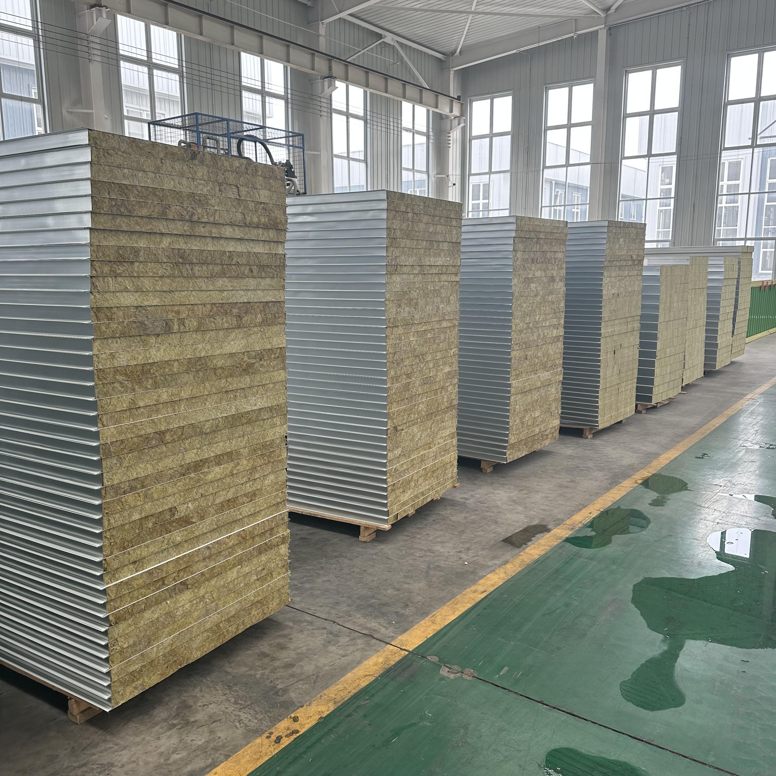 彩钢岩棉夹芯复合板的产品特性编辑播报特点(图5)