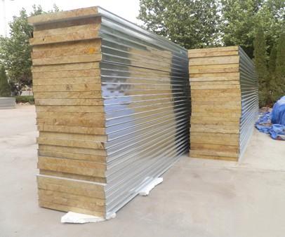 淄博骏旭彩钢有限公司--棉复合板防火板(图1)