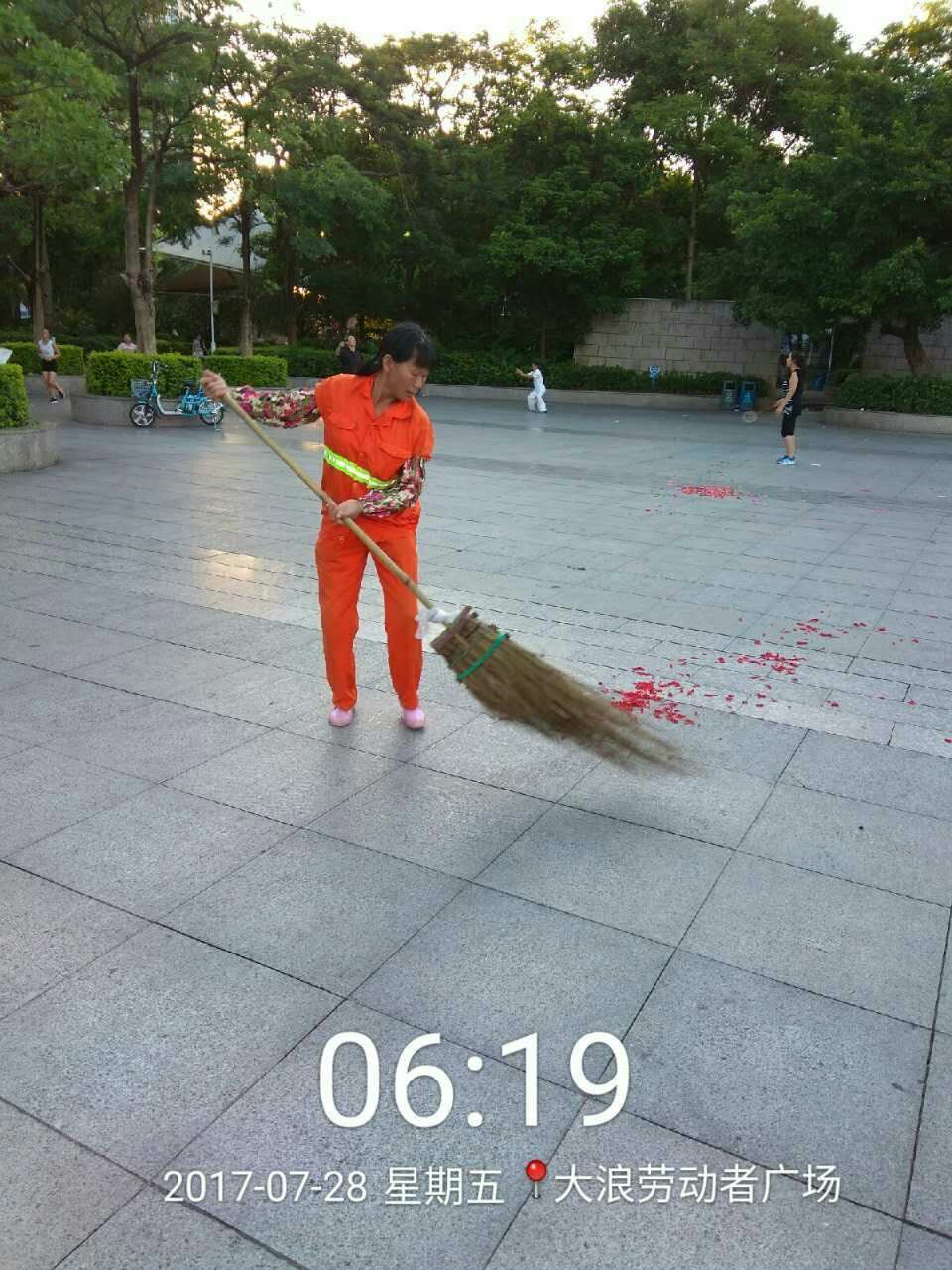 我县扎实推进县城风貌改造及美化亮化项目建设工作(图11)