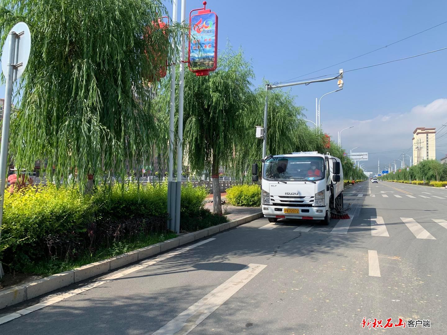 我县扎实推进县城风貌改造及美化亮化项目建设工作(图4)