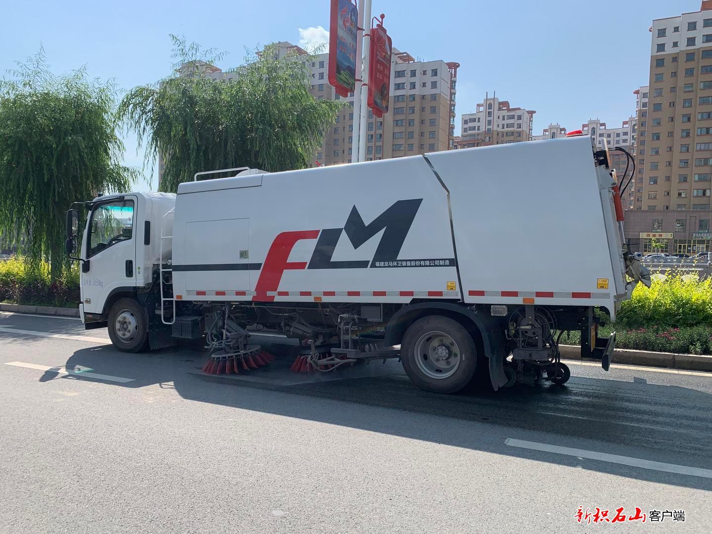 我县扎实推进县城风貌改造及美化亮化项目建设工作(图6)