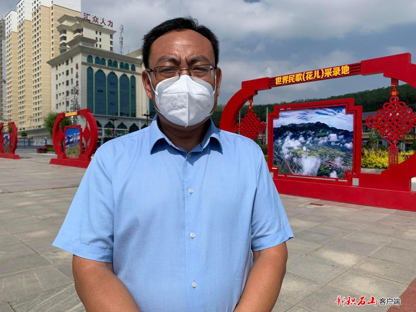 我县扎实推进县城风貌改造及美化亮化项目建设工作(图8)