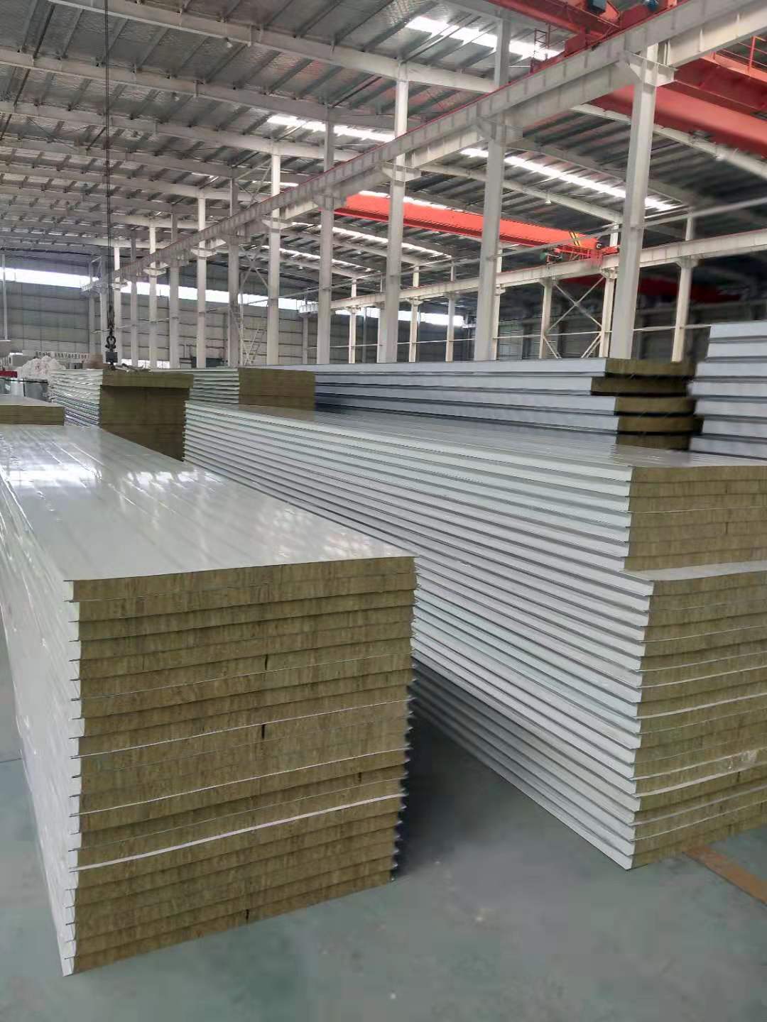 彩涂夹芯板芯材材的特点及特点(图3)