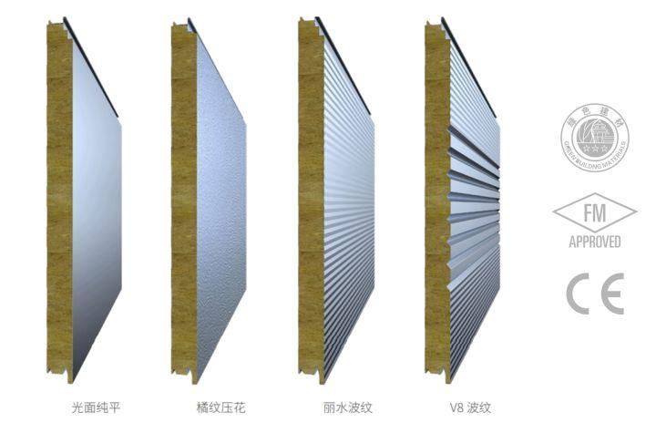 彩涂夹芯板芯材材的特点及特点(图8)