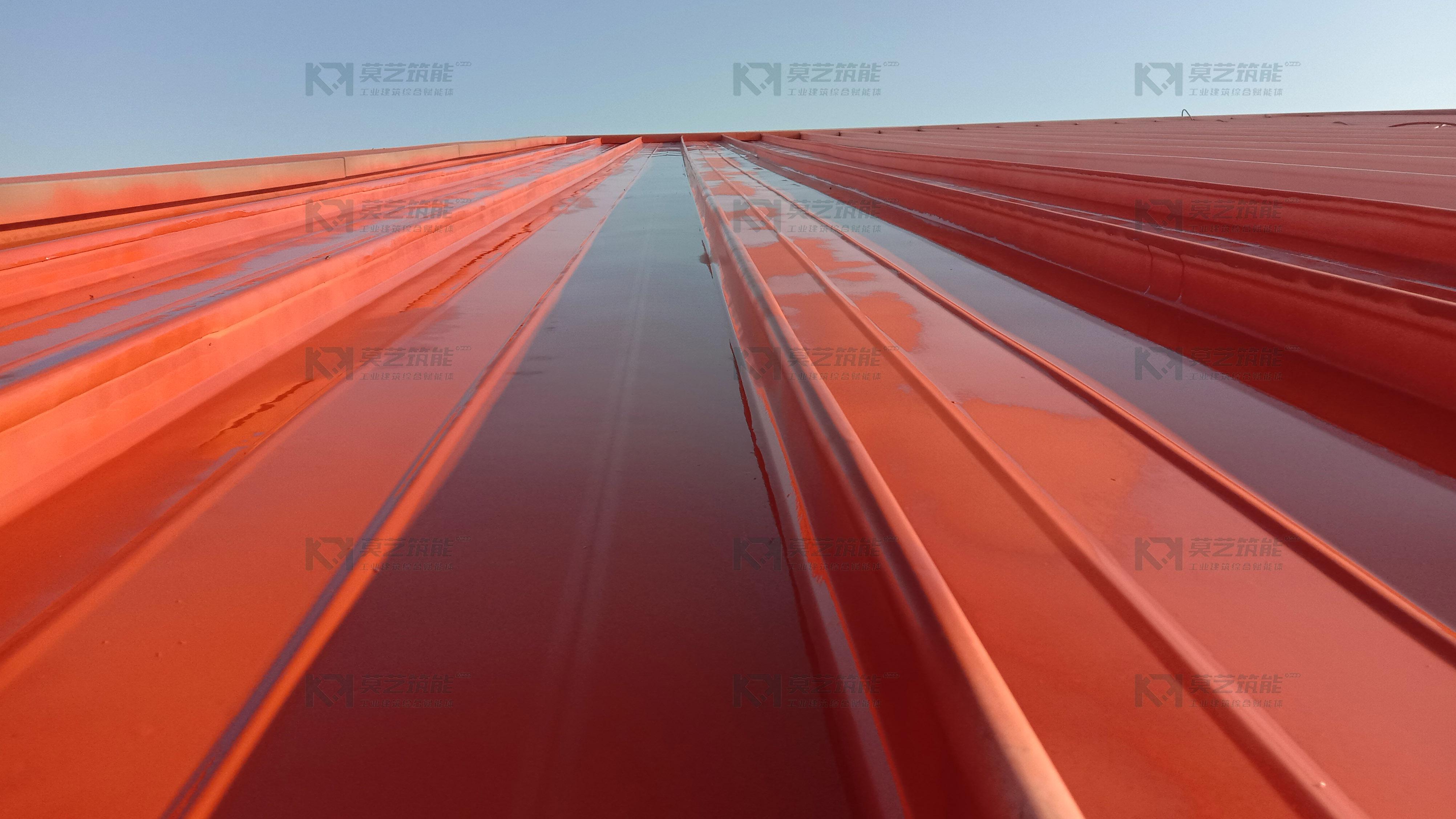 涂装彩钢瓦翻新专用型漆怎样规避？(图2)