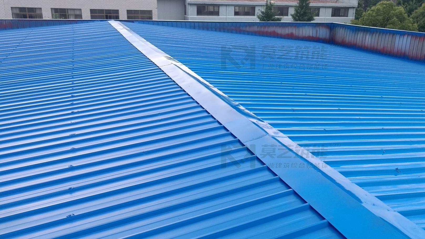 涂装彩钢瓦翻新专用型漆怎样规避？(图3)