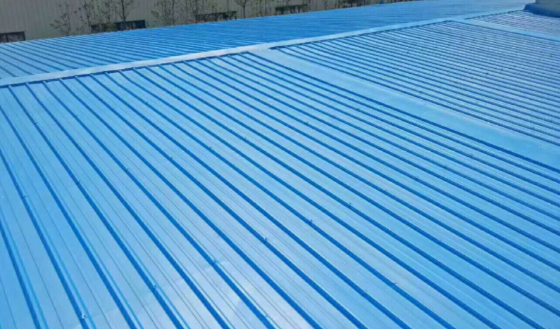 彩钢瓦翻新后能保持多久，由你选择的时候(图1)