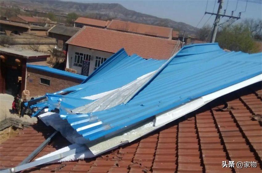 为什么彩钢瓦房很少再见到那为何现在很少见到这种隐患？(图6)