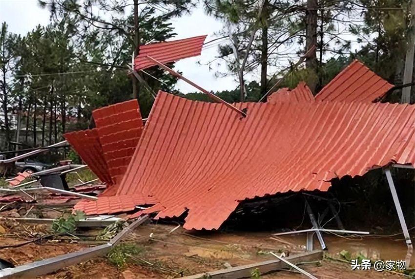 为什么彩钢瓦房很少再见到那为何现在很少见到这种隐患？(图8)