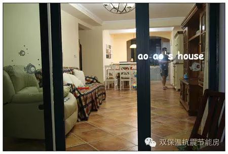 农村房屋装修效果图，从阳台看进去——请忽略(图1)