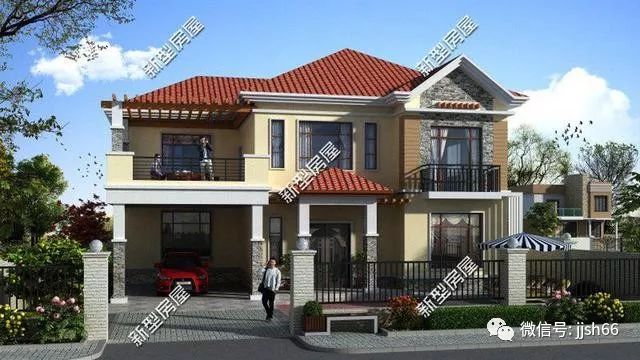 中国最漂亮的农村平房，美爆了！太美了(图1)