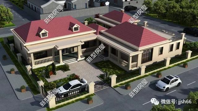 中国最漂亮的农村平房，美爆了！太美了(图2)