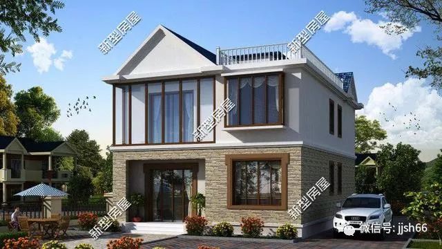 中国最漂亮的农村平房，美爆了！太美了(图3)