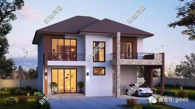 中国最漂亮的农村平房，美爆了！太美了(图7)