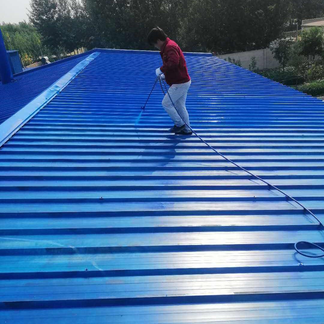 彩钢瓦翻新工艺要注意哪些我们要做彩钢屋面翻新(图6)