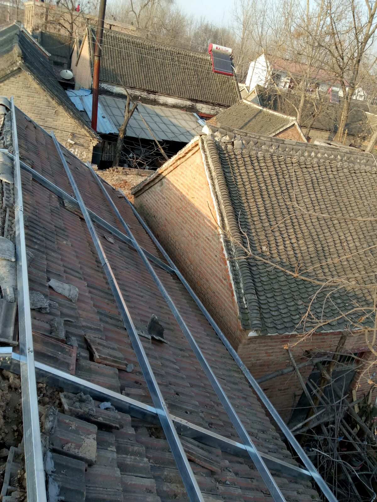 彩钢瓦房的四大缺点，你知道吗？(图4)