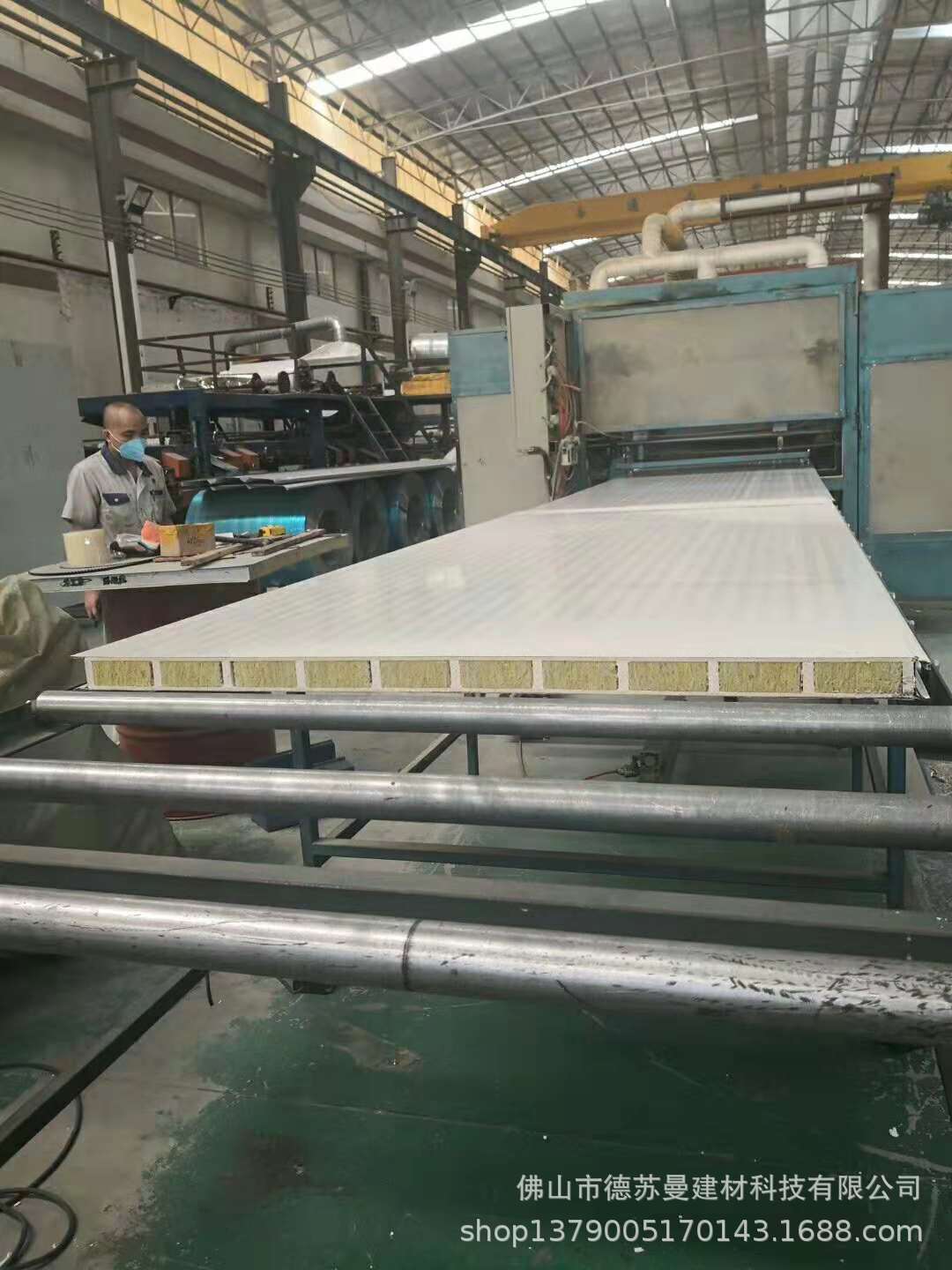 彩钢夹芯板施工流程及安装检查流程(图5)