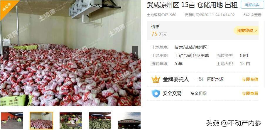 甘肃工矿仓储用地多少钱一亩?白银区13亩工业用地查询(图5)