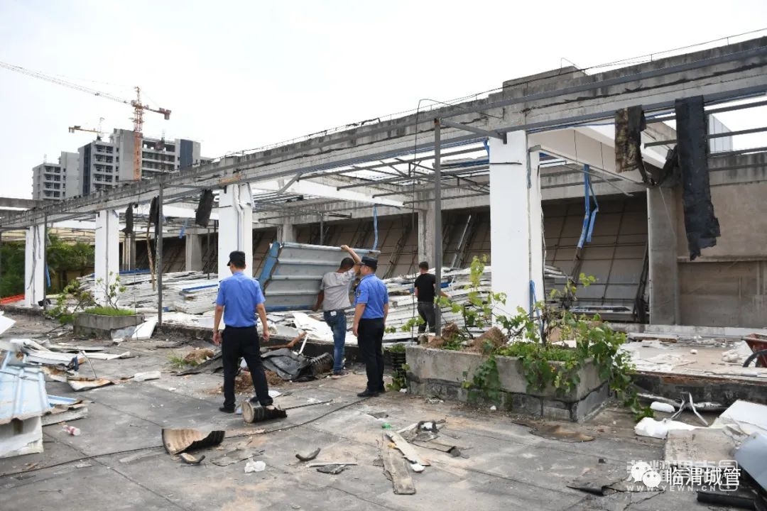 天坛西里十号院一号楼下违建被责令改正通知书(图5)