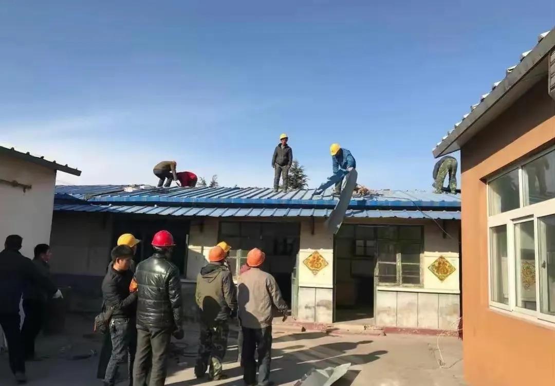 农村彩钢房的“全面禁用”并不是一蹴而就(图1)