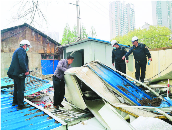 彩钢房尺寸 呼和浩特市城市环境综合整治提升行动指挥部针对城市顽疾连连出招(图5)