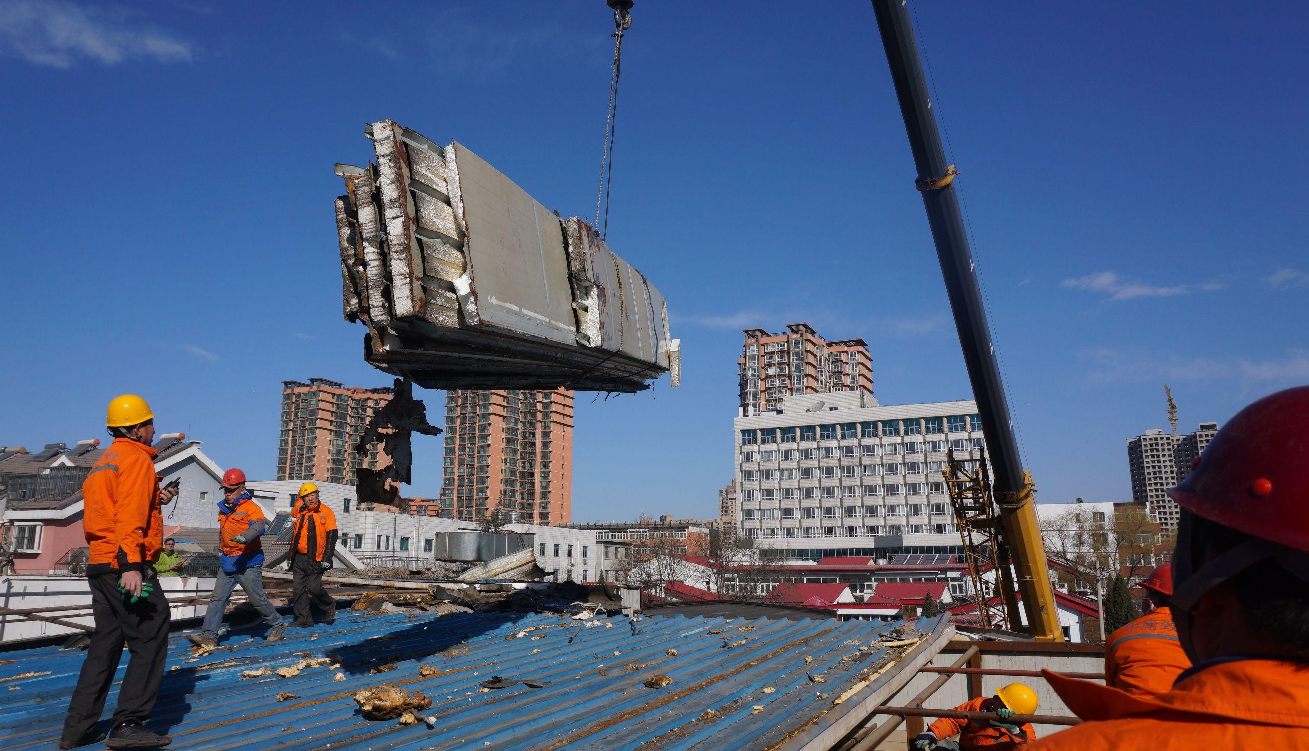 北京丰台街道重拳出击整治违建彩钢板平方米(图1)