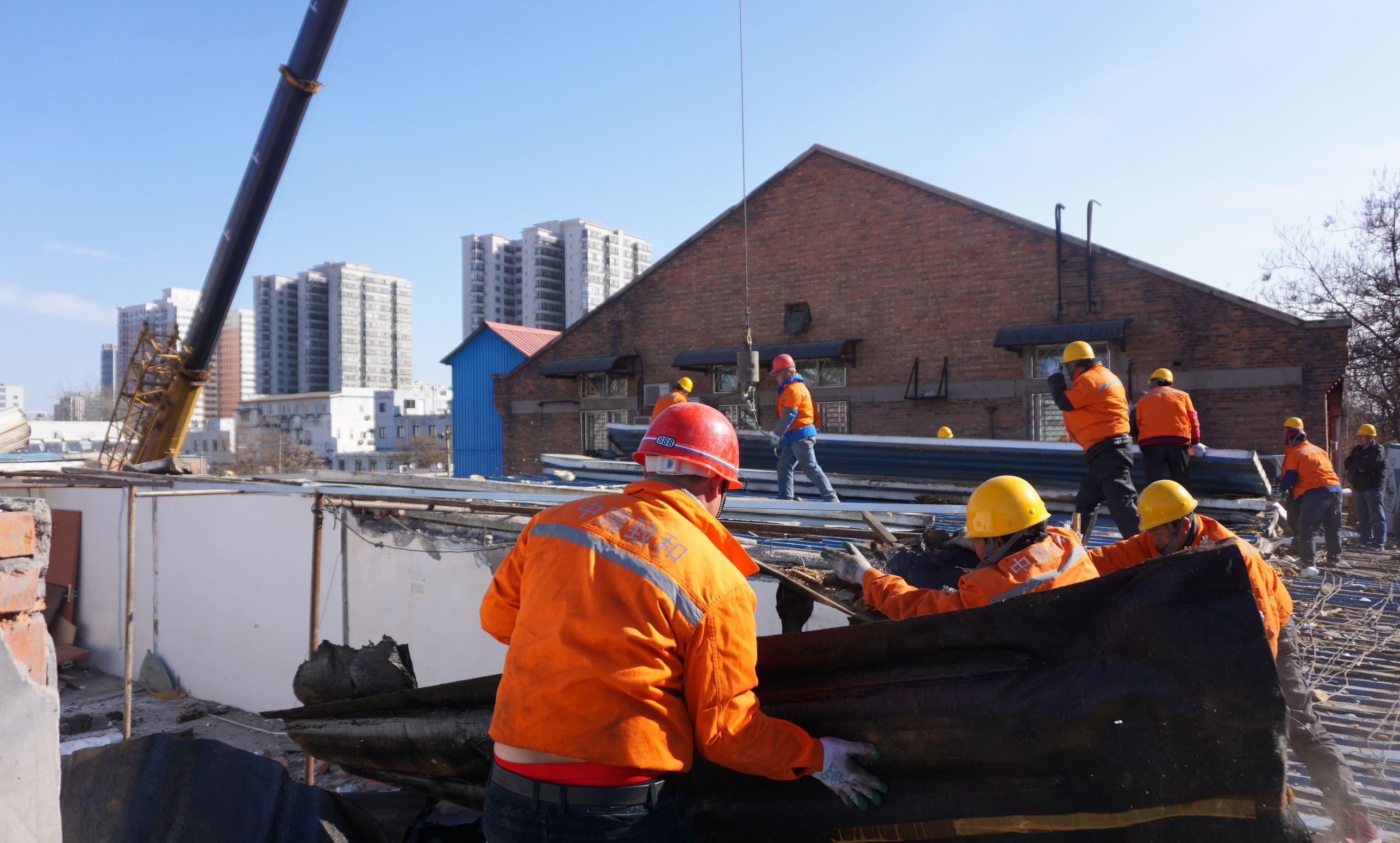 北京丰台街道重拳出击整治违建彩钢板平方米(图2)