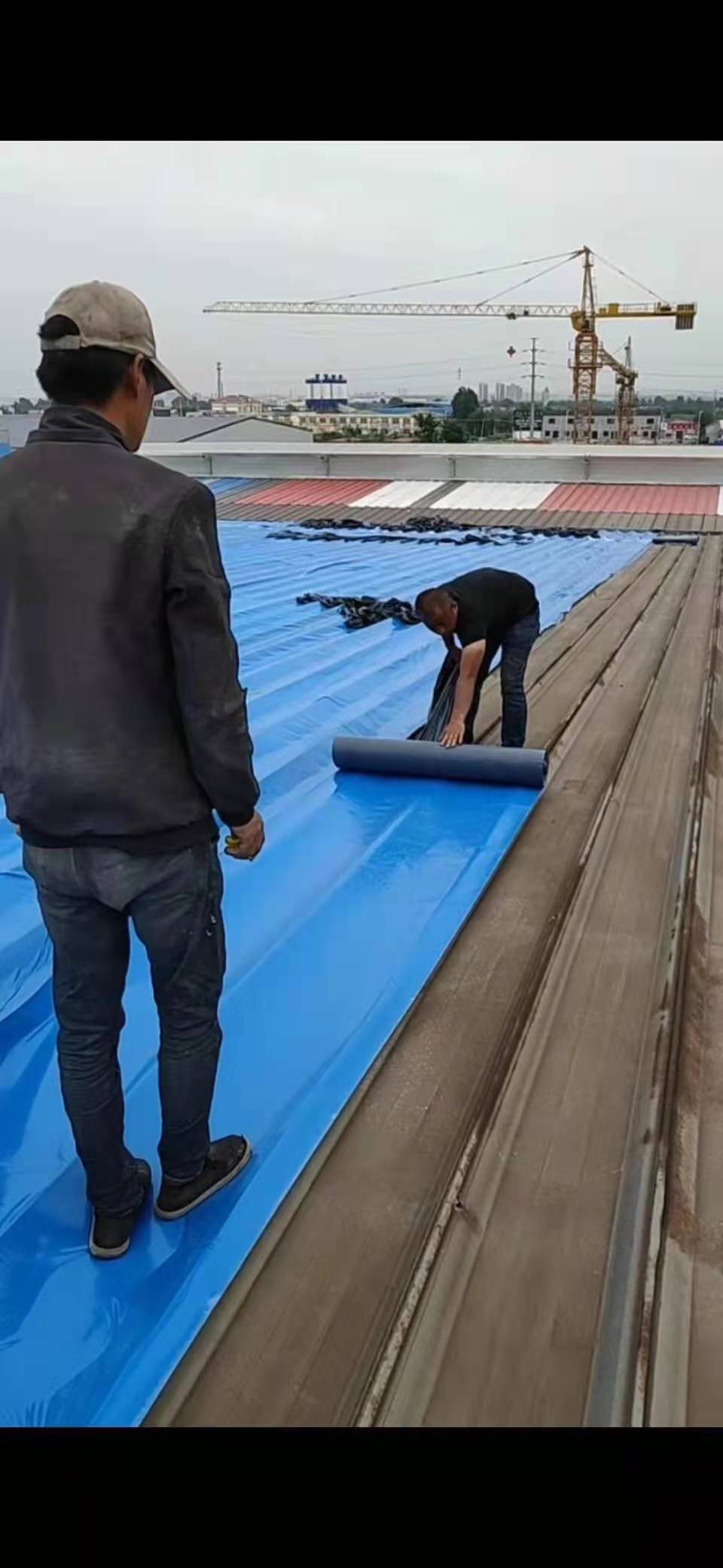 自建彩钢房、阳光房渗漏怎么办？柔性防水灰浆(图1)