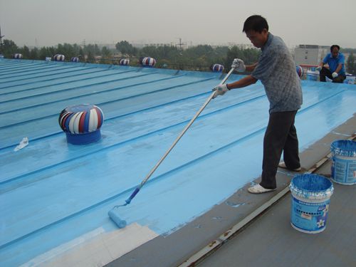 自建彩钢房、阳光房渗漏怎么办？柔性防水灰浆(图2)