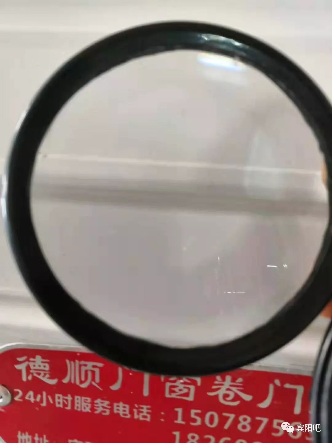 揭秘卷闸门的“内幕”，劣质彩钢板很薄(图13)